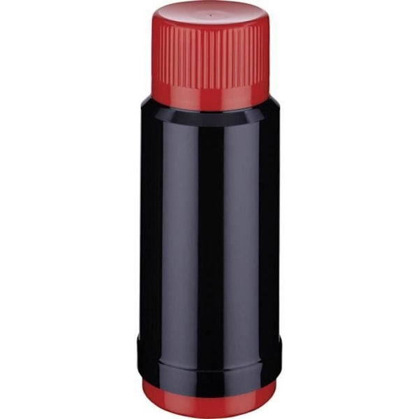 Isolerad flaska - Rotpunkt - Max 40 - 1000 ml - Svart/Röd - Unisex svart röd