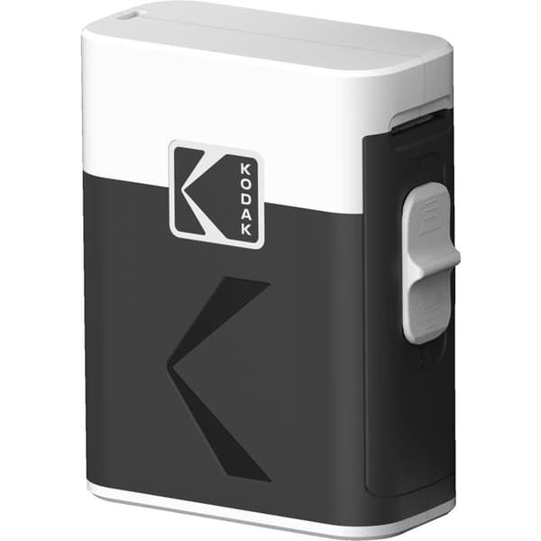 KODAK Memo Etikett ERA M50 - Etikettskrivare, Bluetooth, iOS/Android, 4 Pappersfärger Inkluderade, Kompakt Design - Vit