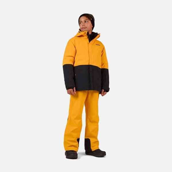 Rossignol Outerlimits skidjacka för barn saffran gul 12 år