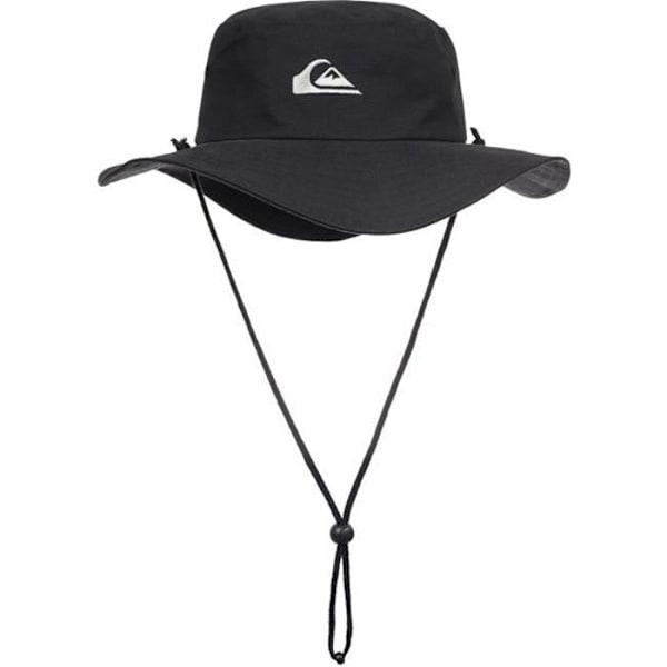 Hatt - Quiksilver - Bushmaster - Svart - Justerbar - Design Chic Berg & Våg Aqyha03314 (kvj0) S / M