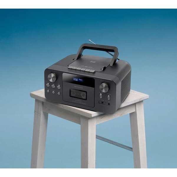 Muse Radio-kassett CD med bluetooth svart - M-182DB svart