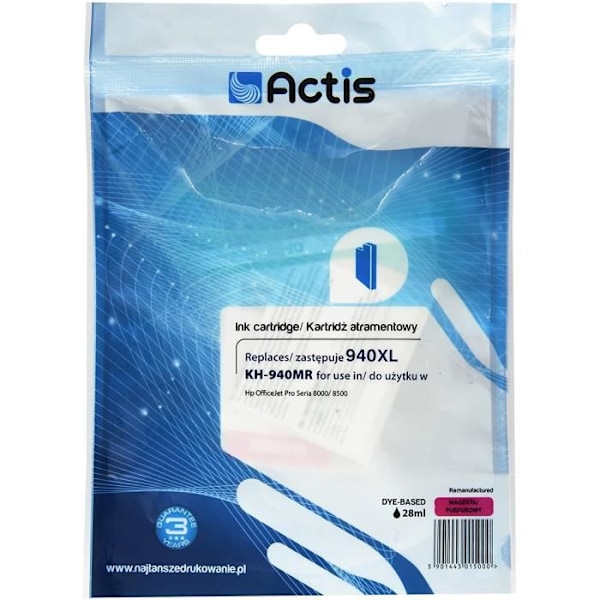 Actis KH - 940MR C4908AE bläckpatron - Action-EXPACSAHP0086