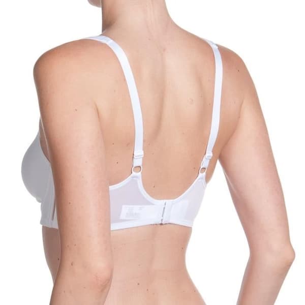 Elvira non-padded bantnings-BH Vit 95D