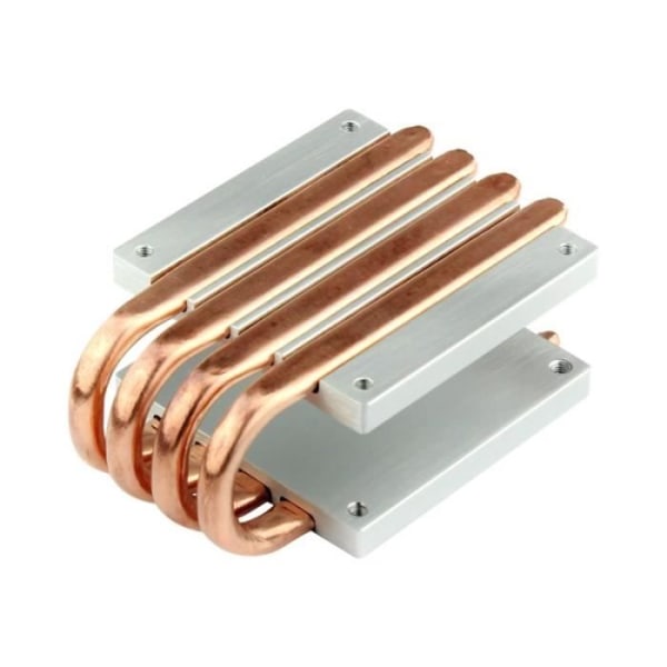 Streacom HT4 Thermal Riser CPU kylbricka (LGA1366 Socket, Socket AM3, LGA1155 Socket) aluminium för...