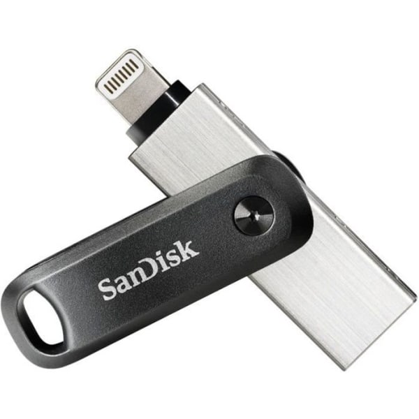 iXpand™ Go 128 GB USB-minne - SANDISK - Lightning/USB 3.0 - Svart