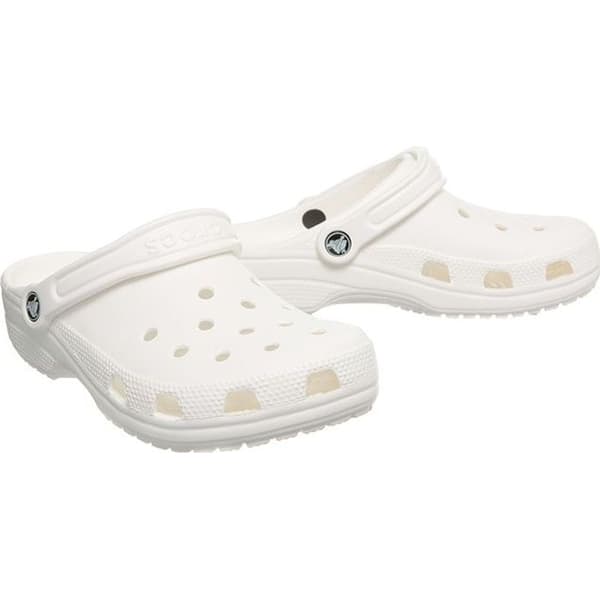 Cayman träskor - CROCS - Vit - Unisex - Gummi - 42/43
