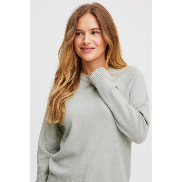 Pull dam Pulz Jeans Steffi Ljusgrå Melange M