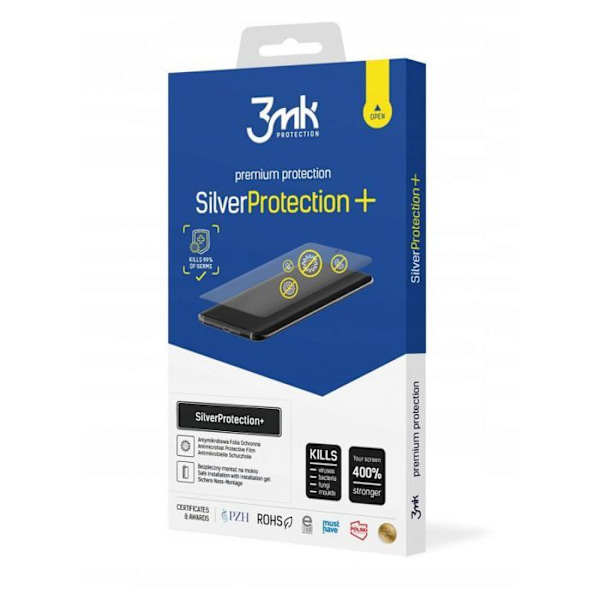Skyddsfodral för surfplatta - skydd för surfplatta 3mk Realme Note 60 - Skydd Argent +