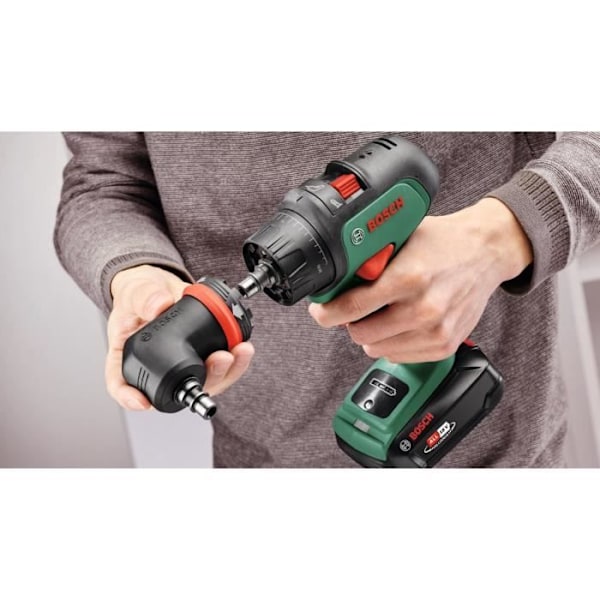 Bosch sladdlös slagborr - AdvancedImpact 18 SET - 2 18V-2,5Ah batterier - 13 mm automatisk chuck