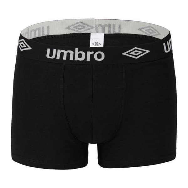 Umbro Boxer Herr Caleçon Herr - Svart (Pack om 3) Svart XL