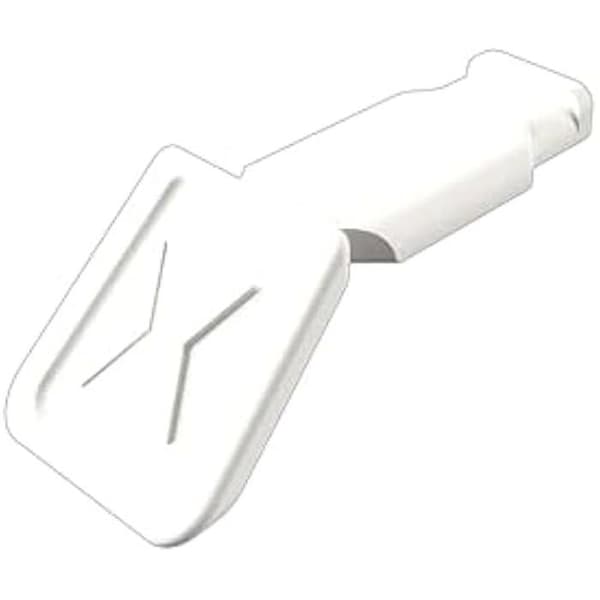 Clips ColorCode - KNIPEX - 00 61 10 CW - Vit - 10 stycken - 21 mm Vit
