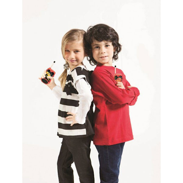Disney Cars 3 Walkie-Talkies - LEXIBOOK - 100 m överföringsräckvidd - Gul - Barn Gul