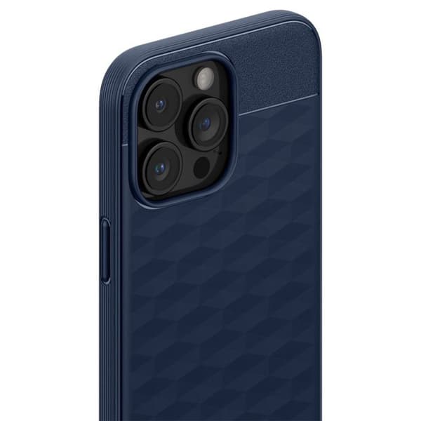 Spigen Parallax S MagSafe-fodral för iPhone 15 Pro Max - Midnattsblå Midnattsblå