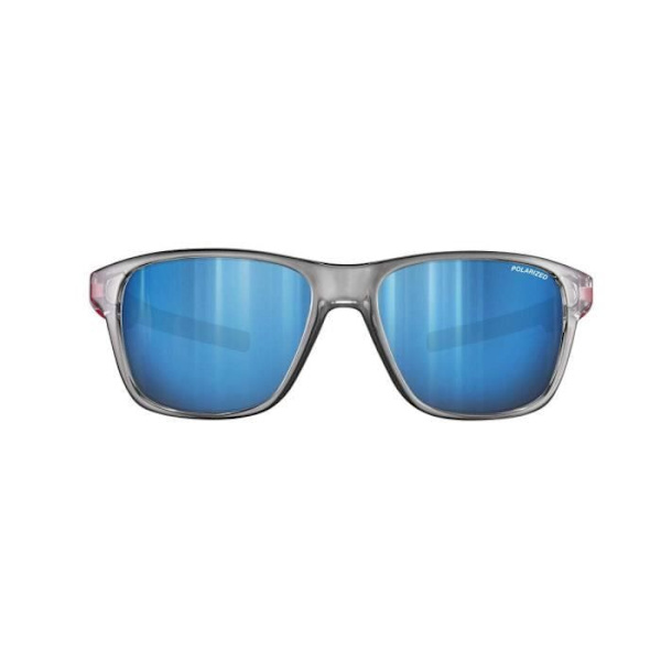 Julbo Lounge solglasögon - Polarized 3CF - shiny translu grey/fluo orange - TU