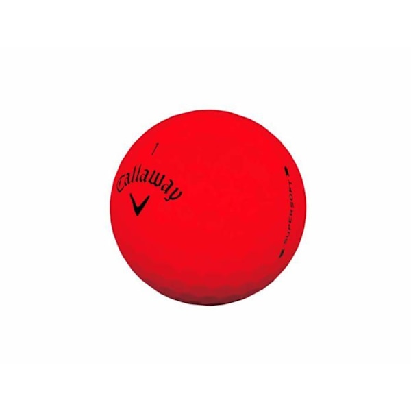 Callaway Golf Ball - 642825612 - Golf 2019 AeroDynamic Supersoft Hex Golfbollar för män