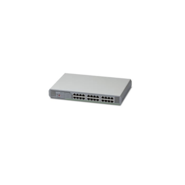 Allied Telesis AT-GS910/24-50 Unmanaged Gigabit Ethernet (10/100/1000) Grå