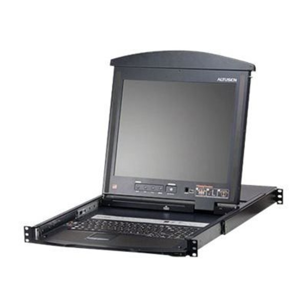 ALTUSEN KL1516AN - KVM-konsol med K-switch...