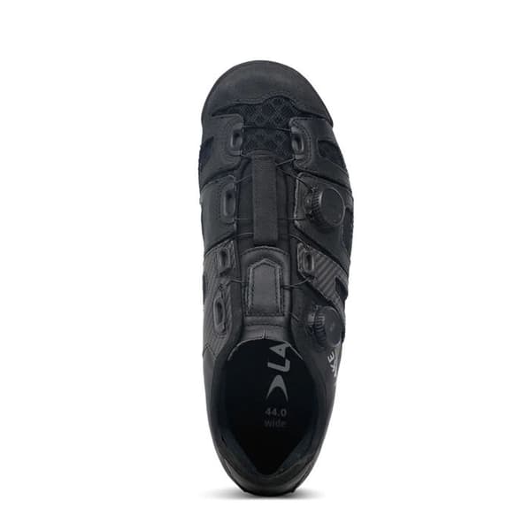 Skor Lake MX242 - svart/silver svart silver 45 1/2