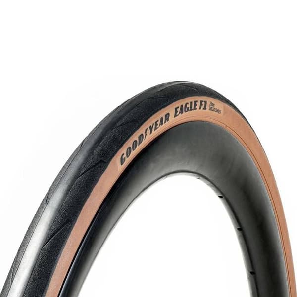 Goodyear Eagle F1 vikbar däck svart/brun