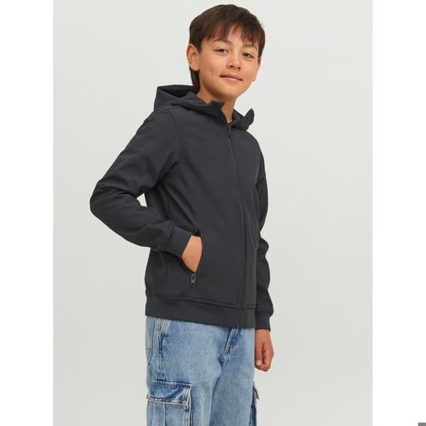 Jack & Jones Basic Softshell-jacka för barn - svart Svart 12 år