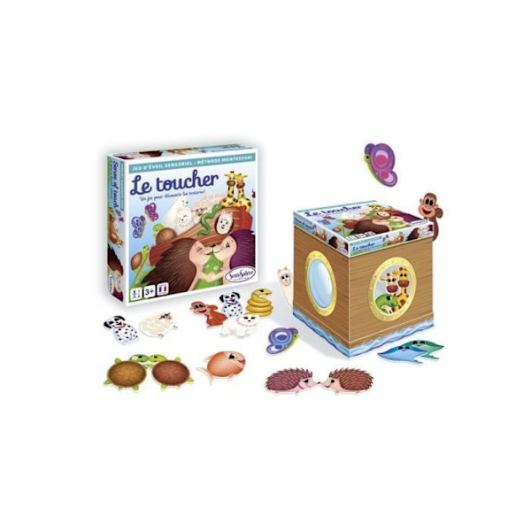 Sensory Game Touch - SENTOSPHERE - Noaks ark - Från 3 år Grön