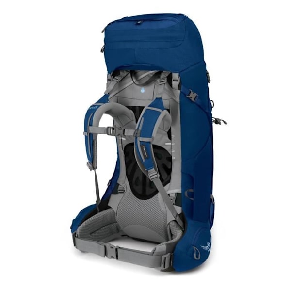 Ryggsäck - Osprey - Ariel 55 XS/S - Keram blue - 52L - Kvinna - Nylon Blå
