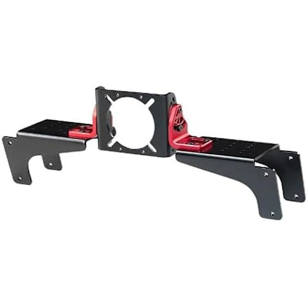 Next Level Racing Elite 160 DD monteringsfäste - sido- och frontadapter Svart