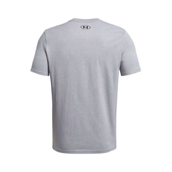 Skjorta - UNDER ARMOUR - 1382911035 - Grå - Åtsittande - Korta ärmar - Skjortkrage Grå jag