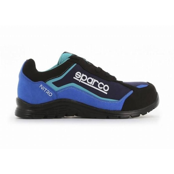 Säkerhetsskor - Sparco - NITRO S3 SRC - Ultralätta - Komposittåhätta - Vattentåliga Blå 43