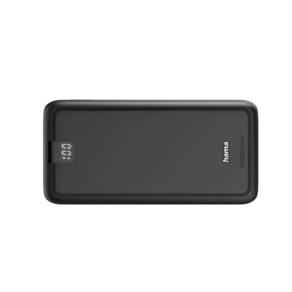 Externbatteri - HAMA - Power Pack Performance 10 - 10000 mAh - 3 USB-C - 2 USB-A - Antracit Antracit