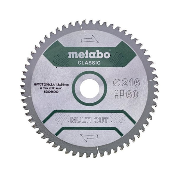 Foret SDS-Plus - METABO - P4P - 20 mm - 250 mm - Intelligent geometri
