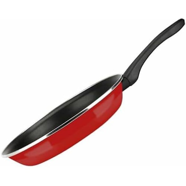 Fagor 78559 stekpanna - Rostfritt stål - 26cm - Röd - Induktionskompatibilitet - Diskmaskin Röd