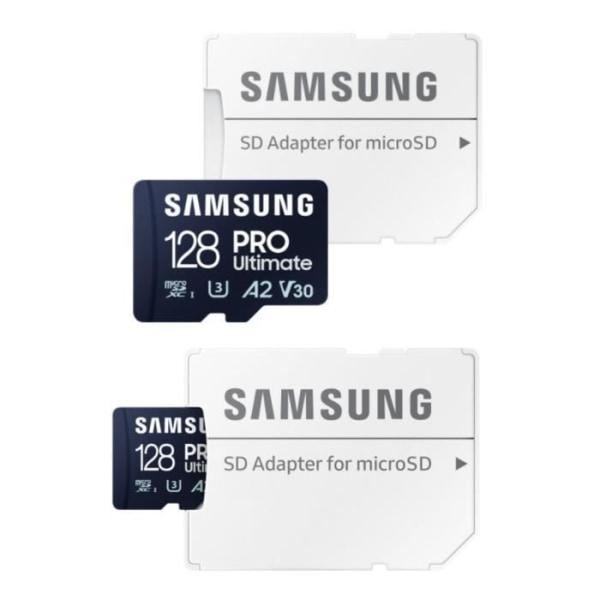 SAMSUNG MINNESKORT 128 GB MICRO-SD Pro Ultimate Class 10 MB-MY128SA/WW