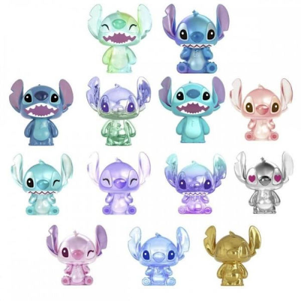 Blind Box Assorted Figurer - Lilo & Stitch - Mini Stitch Pvc Display V2