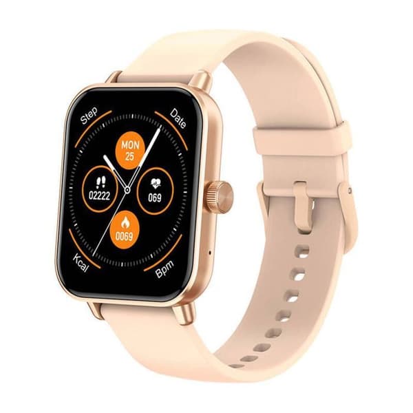 Bluetooth-klocka - uppkopplad klocka - smart klocka Colmi Smart klocka Smart klocka P81 (guld)