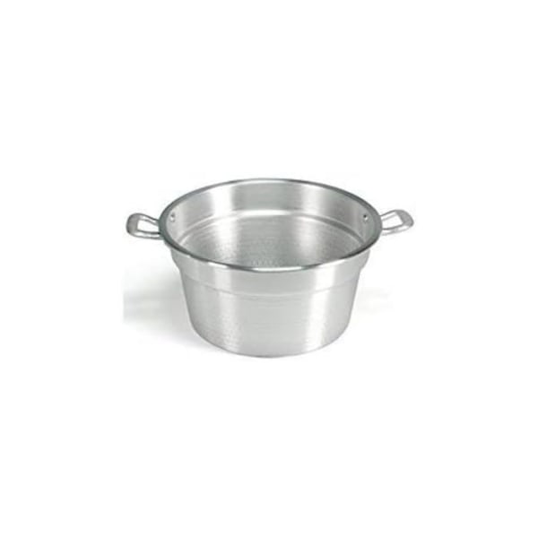 Faitout - marmite Hem - 3057428 - tungstenspann, 28 cm, Aluminium, Grå