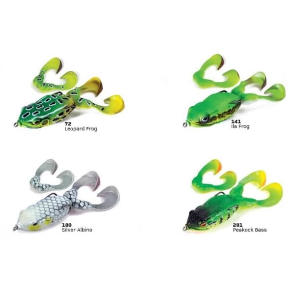 Reservdelar för Supernato Frog Molix Leopard og