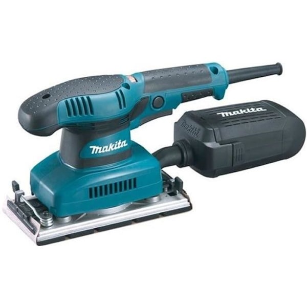 Orbital slipmaskin MAKITA 190W 93 x 185mm BO3711 blått och svart
