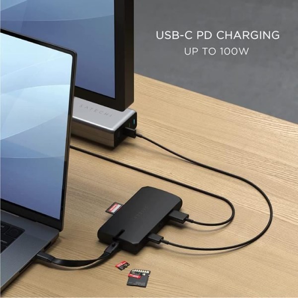 Multiport USB-C On The Go Satechi