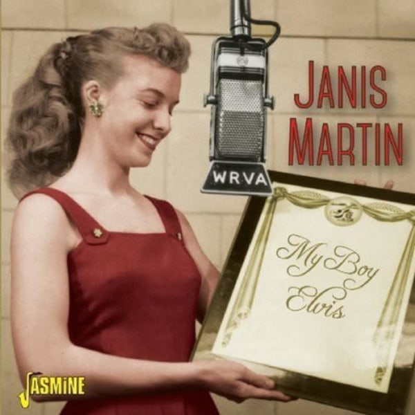 Janis Martin - My Boy Elvis [CD] UK - Import