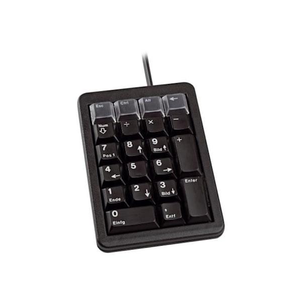 CHERRY Tangentbord G84-4700 USB-tangentbord tysk svart