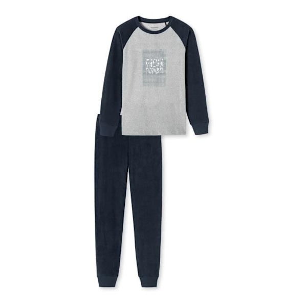 SCHIESSER pyjamas Grå