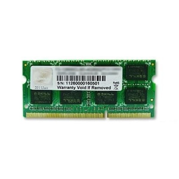 G.SKILL PC-minne - 4 GB - PC3-12800 / DDR3 1600 Mhz F3-12800CL11S-4GBSQ DDR3 Notebook