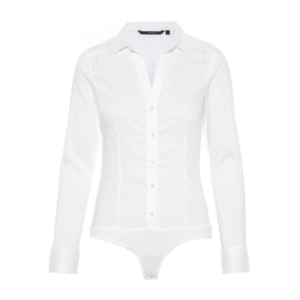 Vero Moda Vmlady Ny bodysuit för kvinnor - vit Vit XL