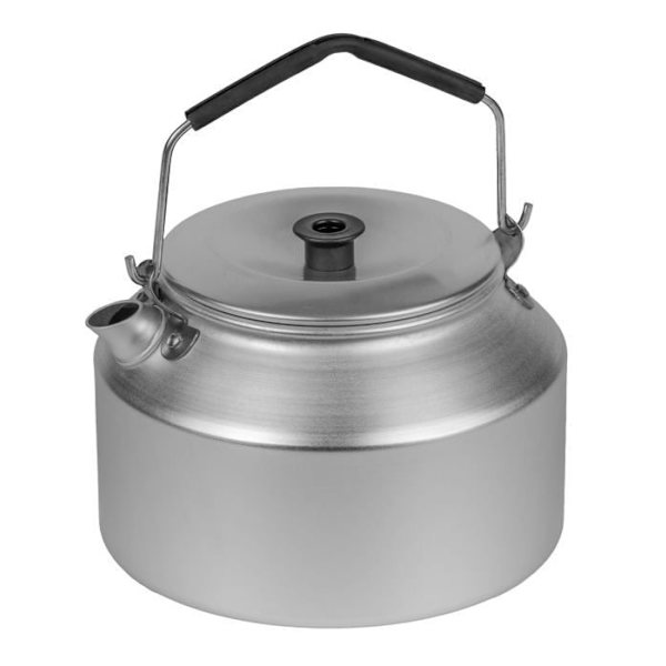 Trangia kökstillbehörsset - TRXCOOKIT02LZ01 - Vattenkokare i aluminium 1,4 l blandat tillbehör, silver, 1,4 tum/stor