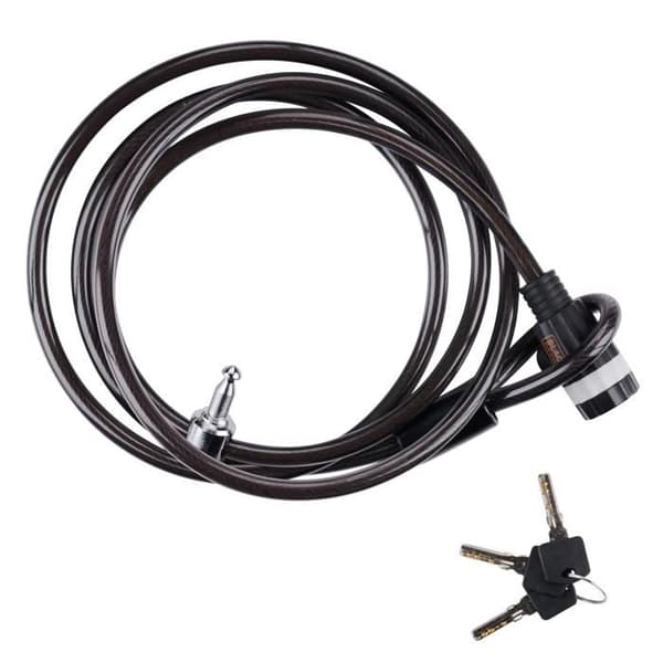 BLACK+DECKER Cykellås BXCHBL7005 Svart