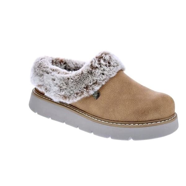Skechers Cozy BLEND Tofflor - KOGNAC Brun 39