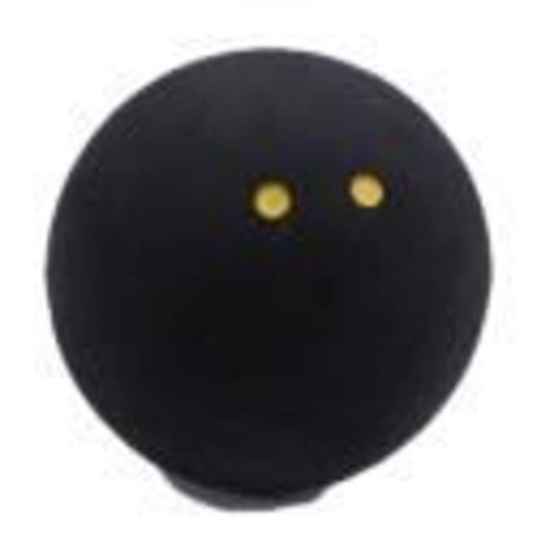 Box med 12 squashbollar Dunlop 2 poäng gul