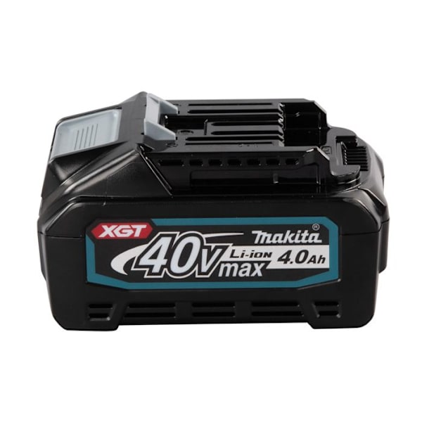 Batteri Makita Max XGT med laddningsindikator - MAKITA - 40V 4 Ah - 191B26-6