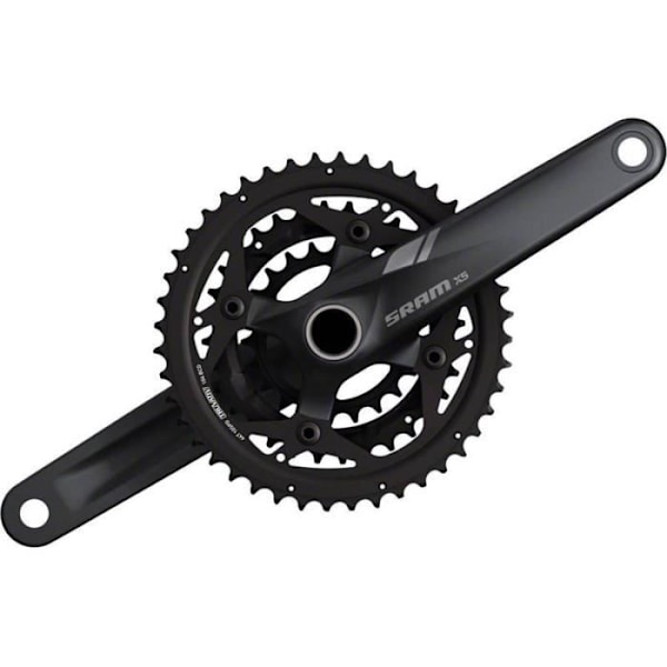 SRAM X5 GXP 9sp 175 Svart 443222 GXP-koppar ingår ej Svart